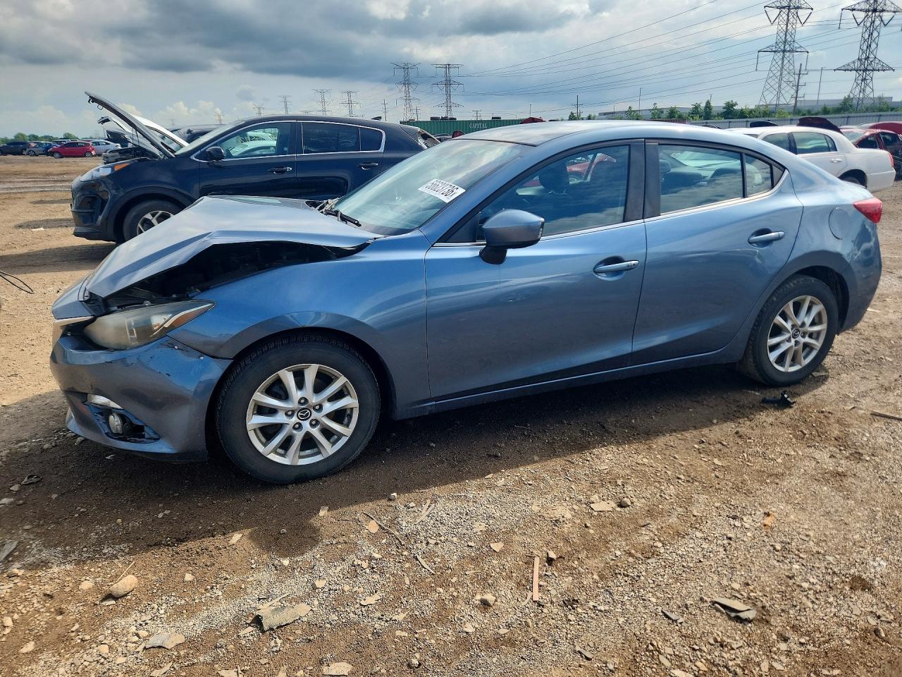 2015 MAZDA 3 Touring/GS