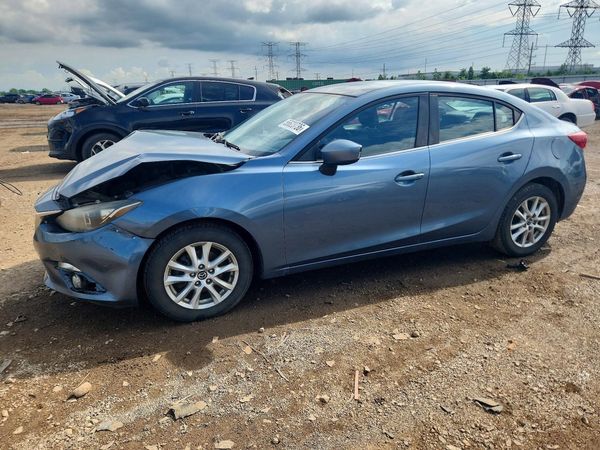 2015 MAZDA 3 Touring/GS