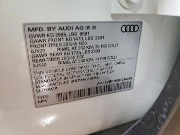 2025 AUDI Q7