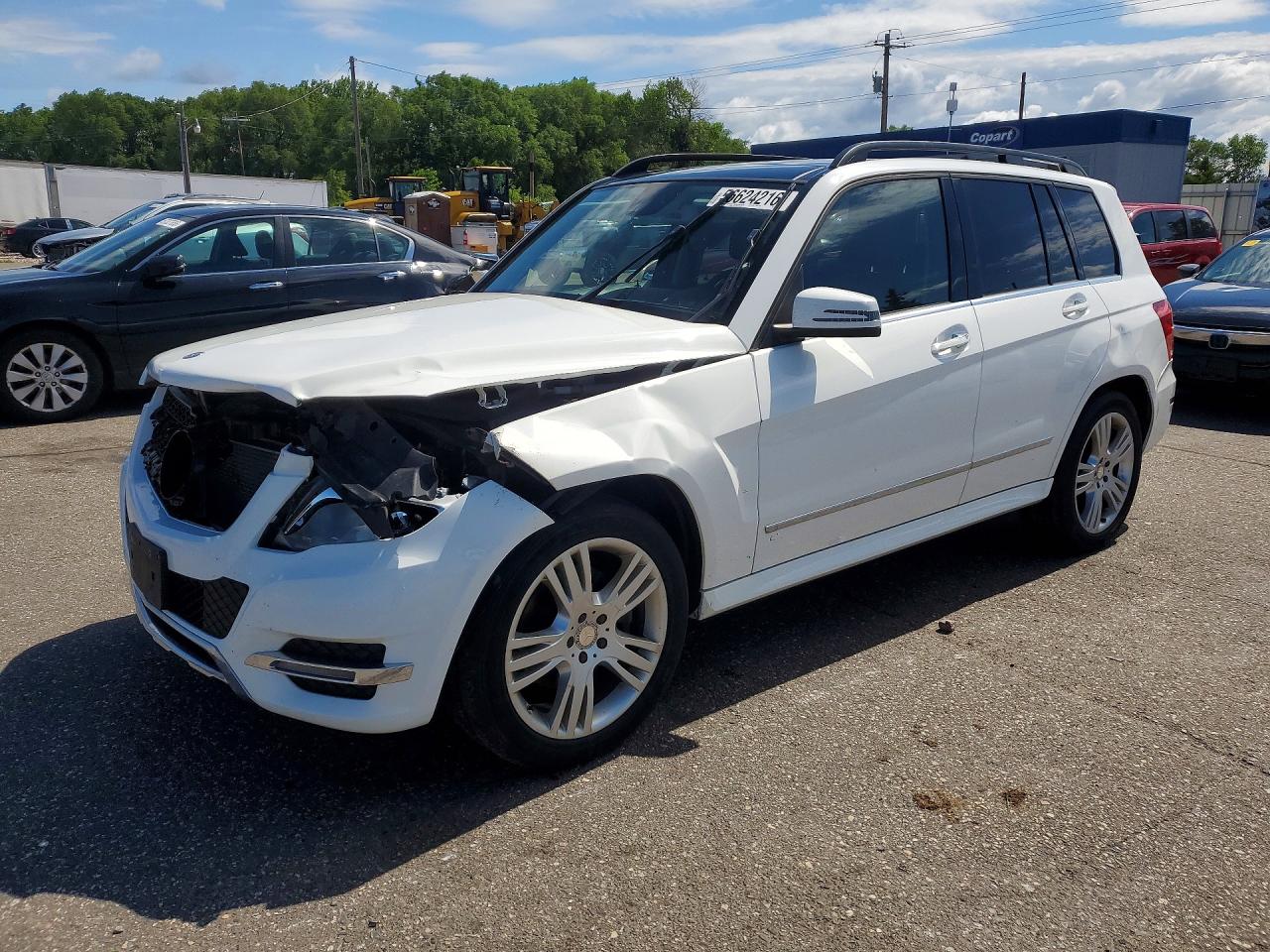 2015 MERCEDES-BENZ GLK GLK350 4-MATIC