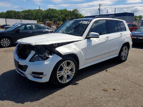 2015 MERCEDES-BENZ GLK GLK350 4-MATIC