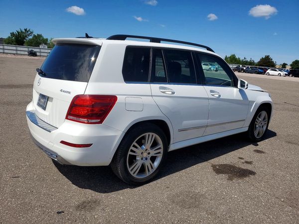 2015 MERCEDES-BENZ GLK GLK350 4-MATIC