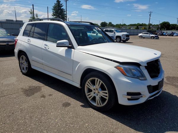 2015 MERCEDES-BENZ GLK GLK350 4-MATIC