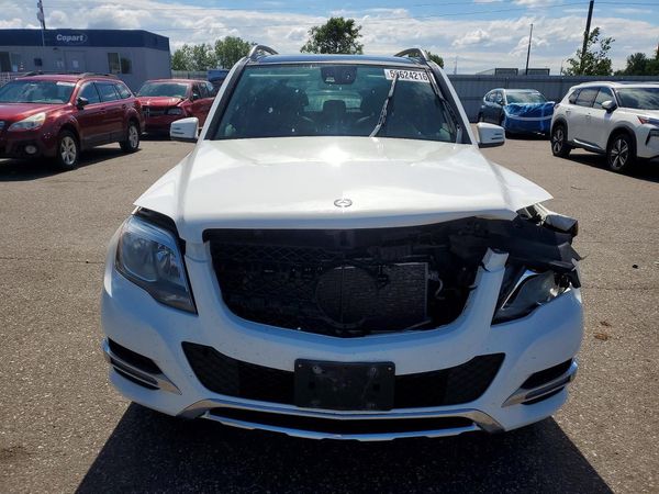 2015 MERCEDES-BENZ GLK GLK350 4-MATIC