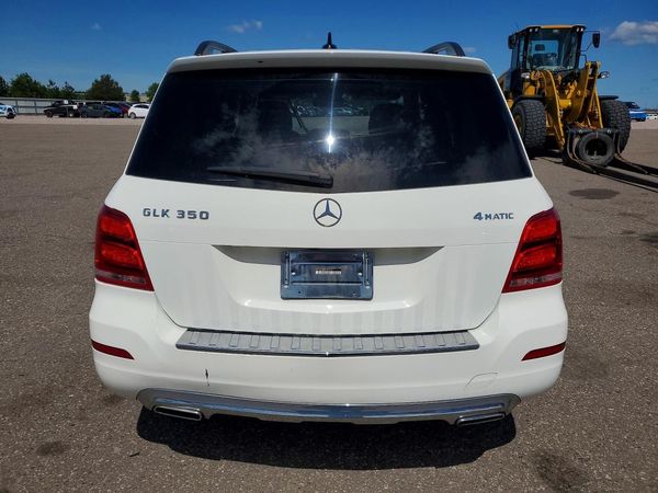 2015 MERCEDES-BENZ GLK GLK350 4-MATIC