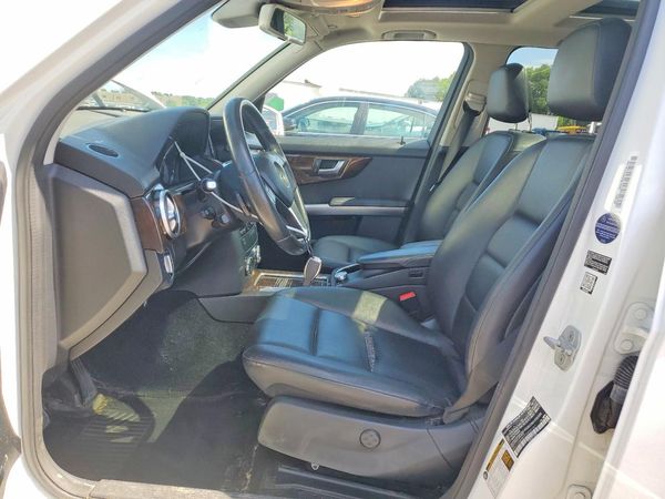 2015 MERCEDES-BENZ GLK GLK350 4-MATIC