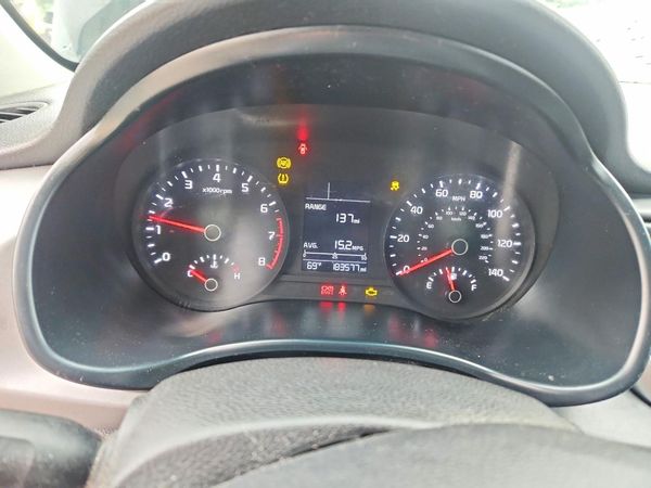 2018 KIA RIO