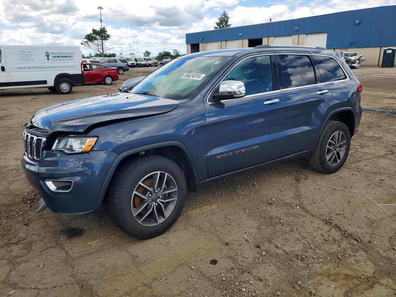 2019 JEEP GRAND CHEROKEE LIMITED 4X4