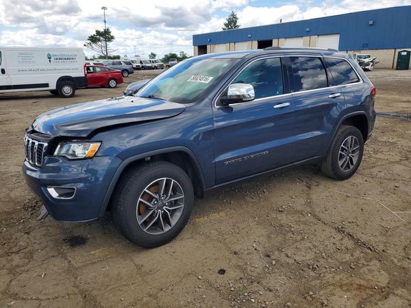 2019 JEEP GRAND CHEROKEE LIMITED 4X4