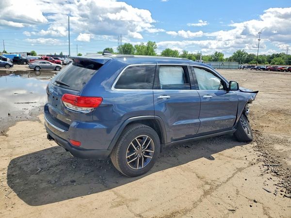 2019 JEEP GRAND CHEROKEE LIMITED 4X4