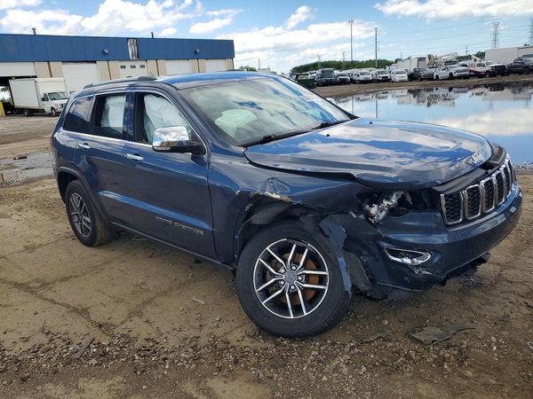 2019 JEEP GRAND CHEROKEE LIMITED 4X4