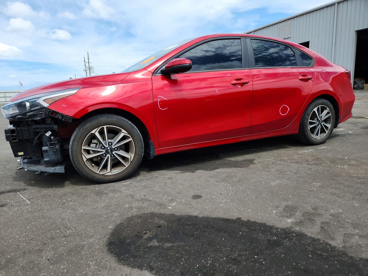 2022 KIA FORTE FE, LXS