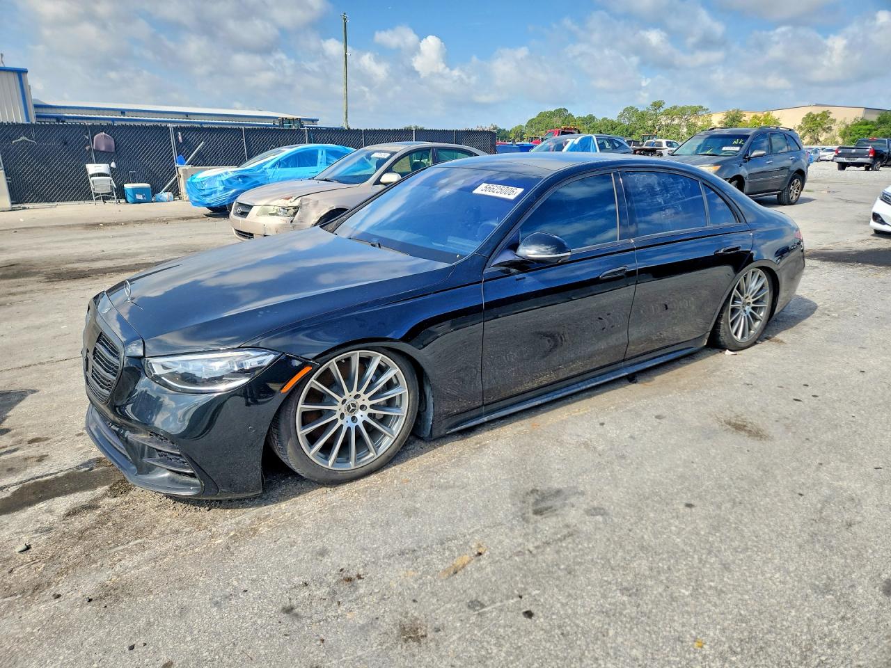2023 MERCEDES-BENZ S S500 4MATIC