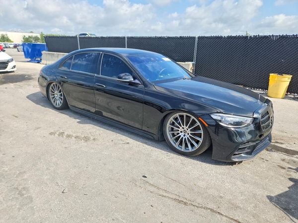 2023 MERCEDES-BENZ S S500 4MATIC