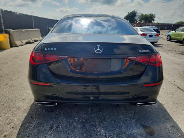 2023 MERCEDES-BENZ S S500 4MATIC