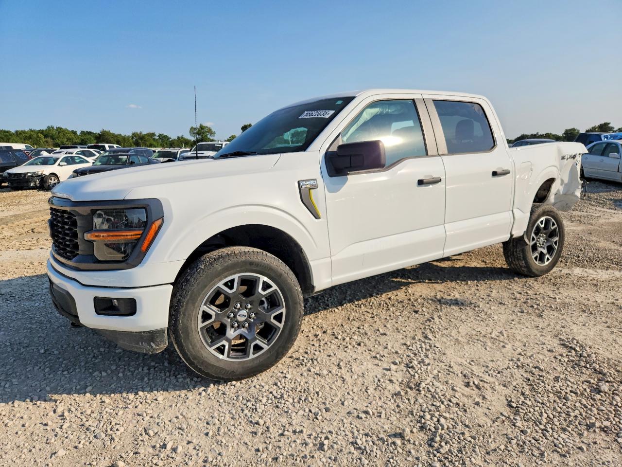 2025 FORD F150 STX