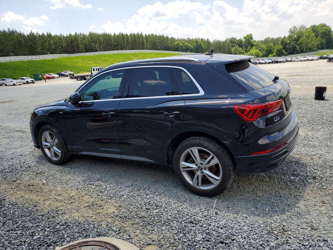 2022 AUDI Q3 S Line quattro Premium