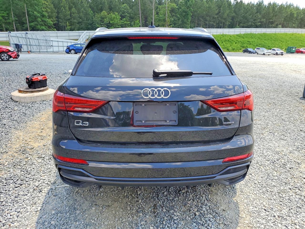 2022 AUDI Q3 S Line quattro Premium