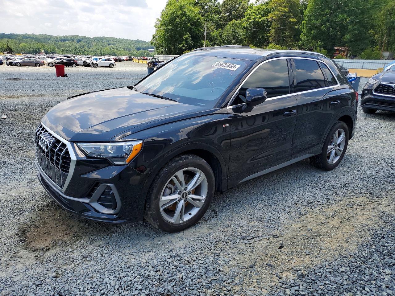 2022 AUDI Q3 S Line quattro Premium