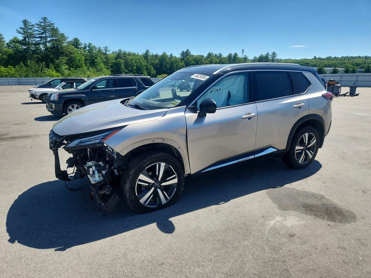 2023 NISSAN ROGUE SL — Front 3/4