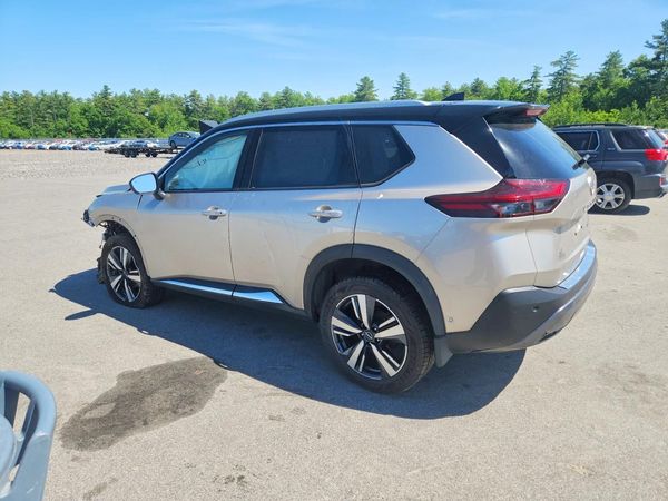 2023 NISSAN ROGUE SL — DSRA