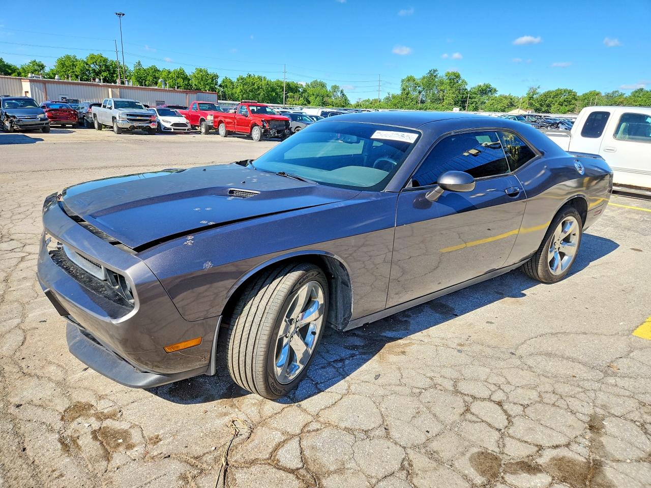 2014 DODGE CHALLENGER Base