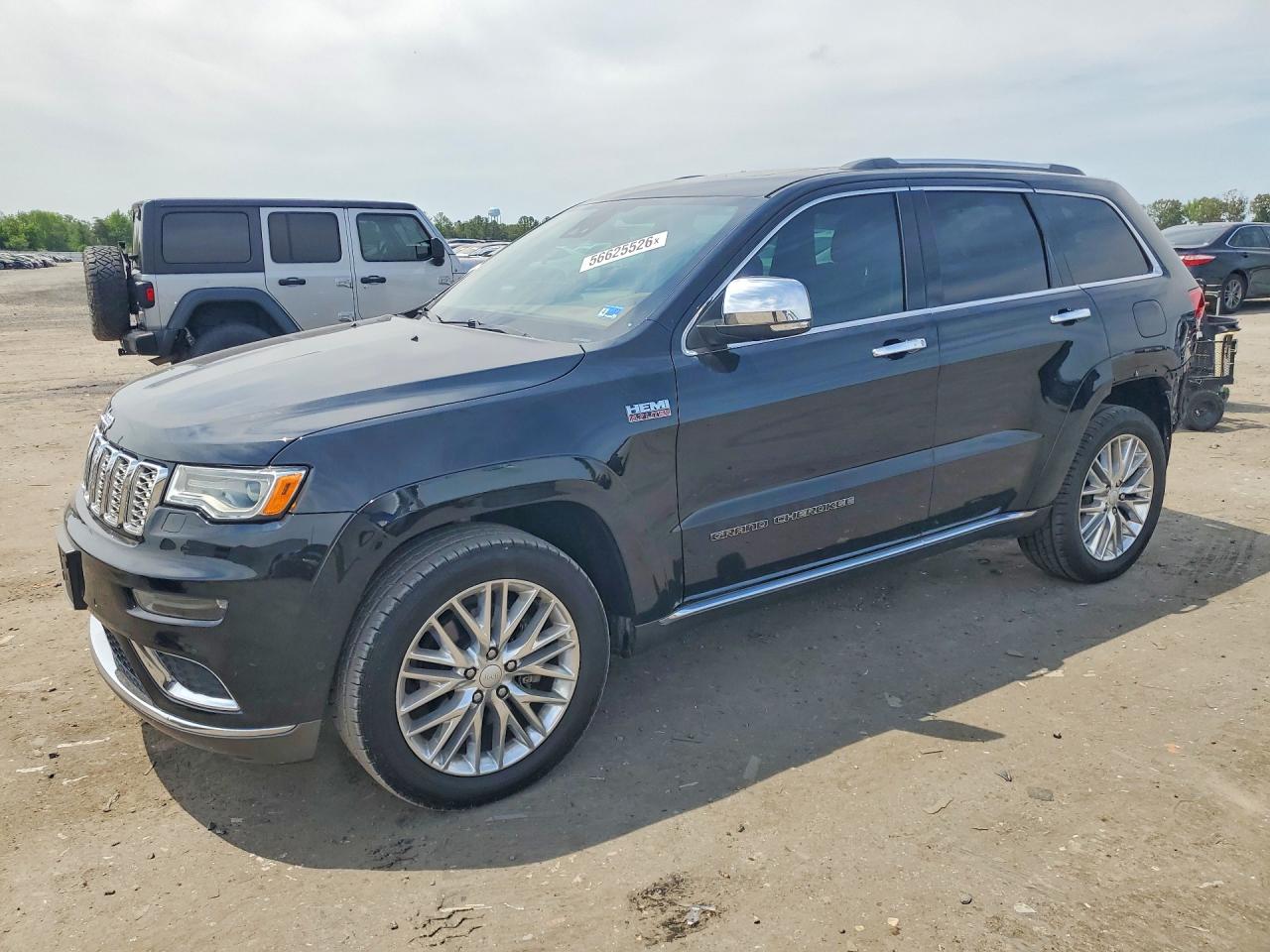 2018 JEEP GRAND CHEROKEE SUMMIT 4X4