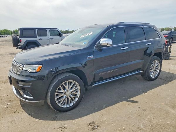2018 JEEP GRAND CHEROKEE SUMMIT 4X4