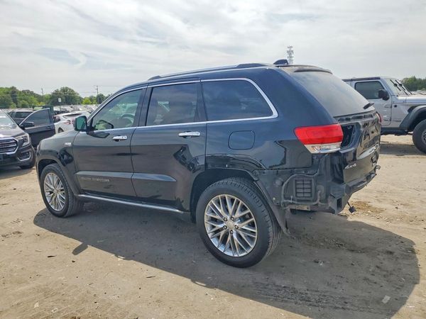 2018 JEEP GRAND CHEROKEE SUMMIT 4X4