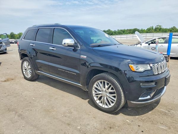2018 JEEP GRAND CHEROKEE SUMMIT 4X4