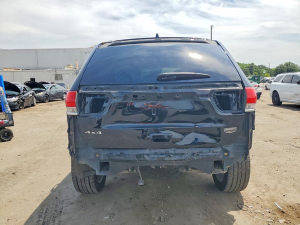 2018 JEEP GRAND CHEROKEE SUMMIT 4X4