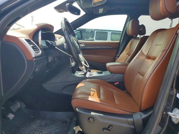 2018 JEEP GRAND CHEROKEE SUMMIT 4X4