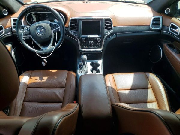 2018 JEEP GRAND CHEROKEE SUMMIT 4X4