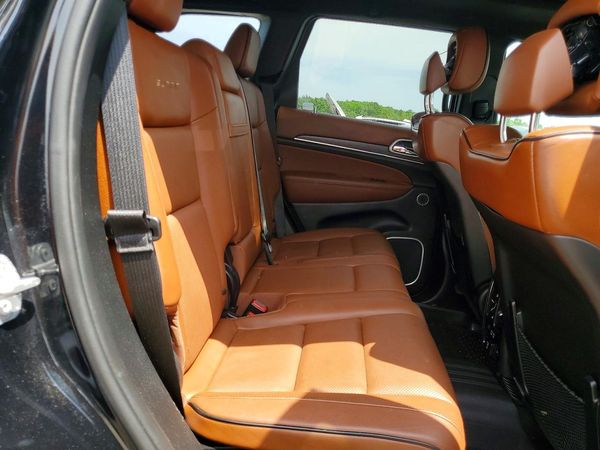 2018 JEEP GRAND CHEROKEE SUMMIT 4X4