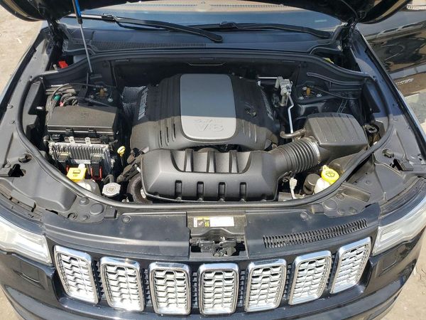 2018 JEEP GRAND CHEROKEE SUMMIT 4X4