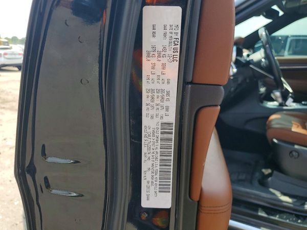2018 JEEP GRAND CHEROKEE SUMMIT 4X4