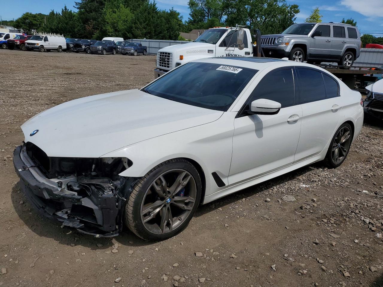 2021 BMW M550XI xDrive