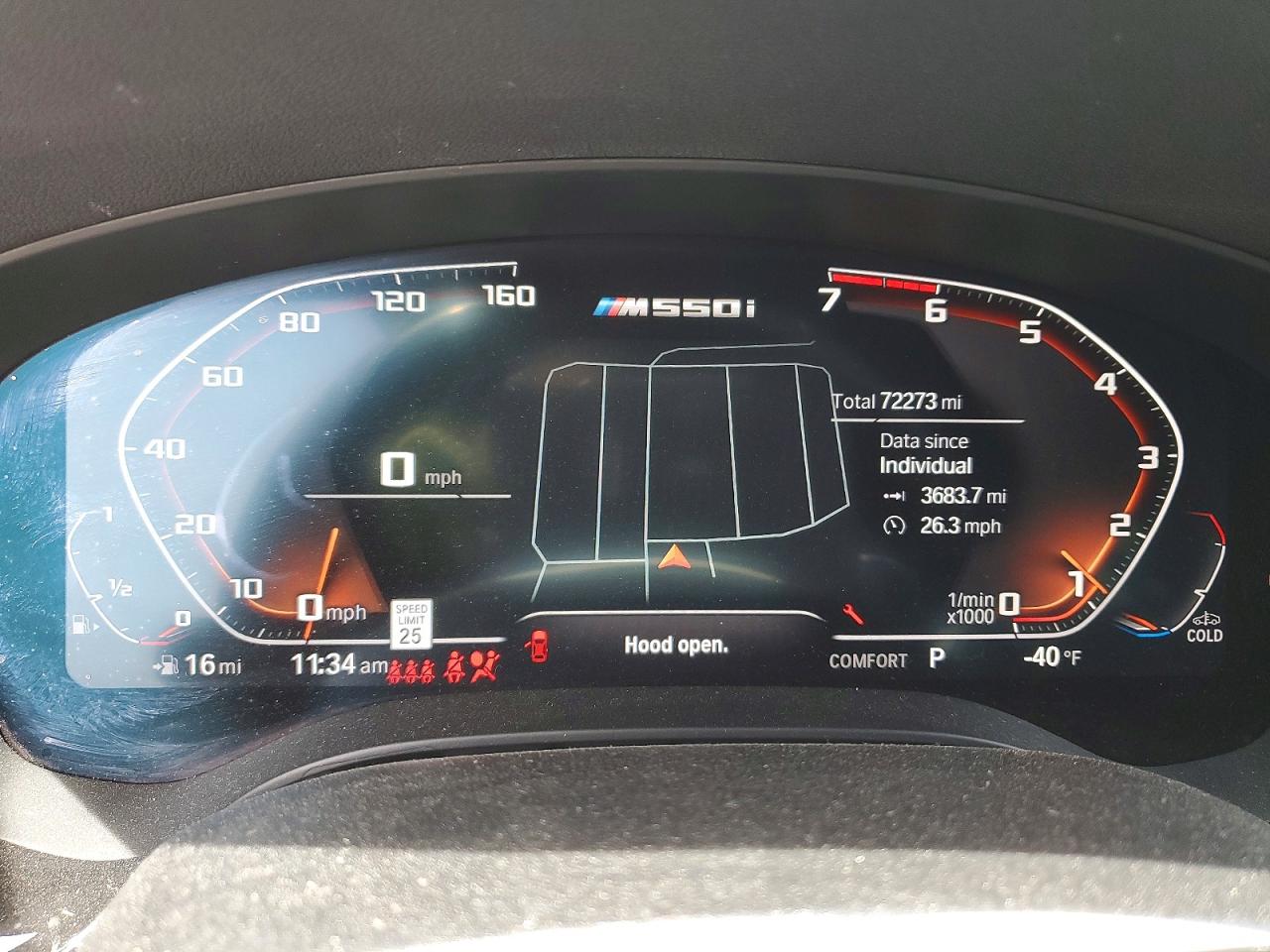 2021 BMW M550XI xDrive