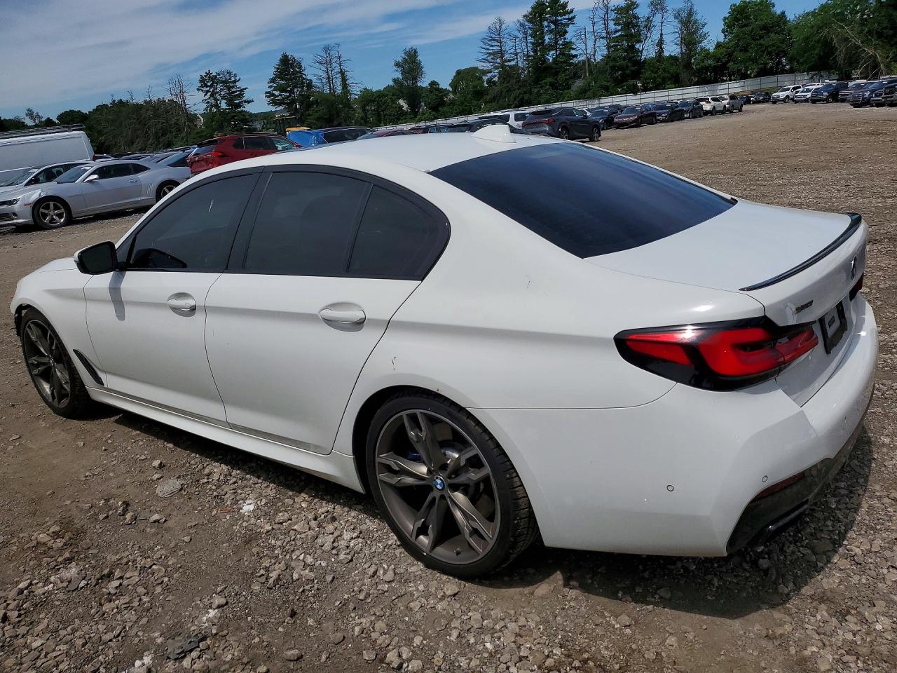 2021 BMW M550XI xDrive