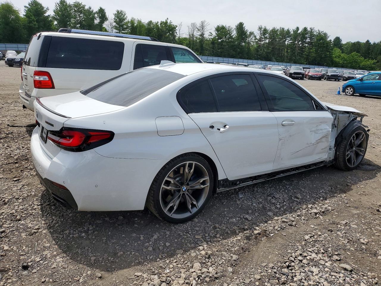 2021 BMW M550XI xDrive