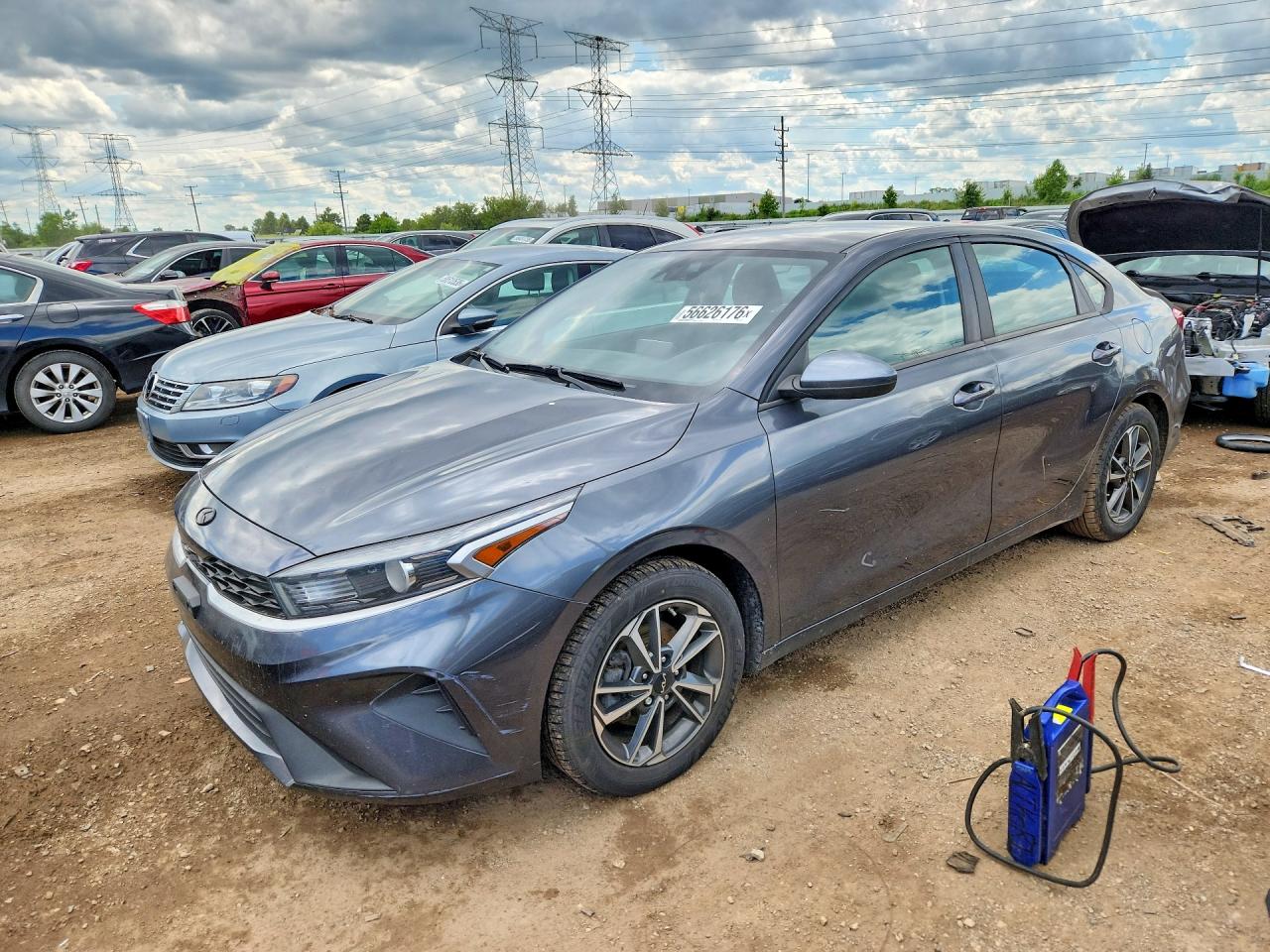 2022 KIA FORTE FE, LXS