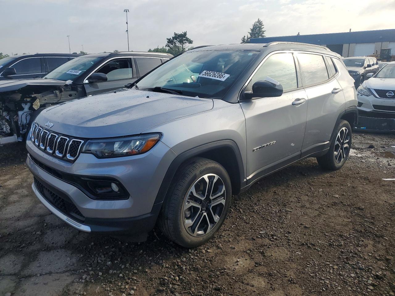 2024 JEEP COMPASS LIMITED 4X4