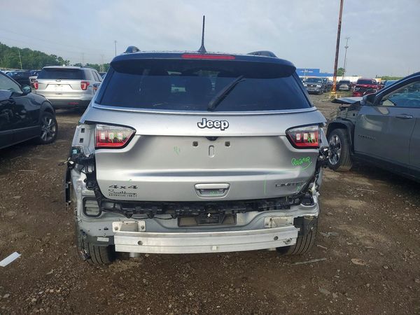2024 JEEP COMPASS LIMITED 4X4