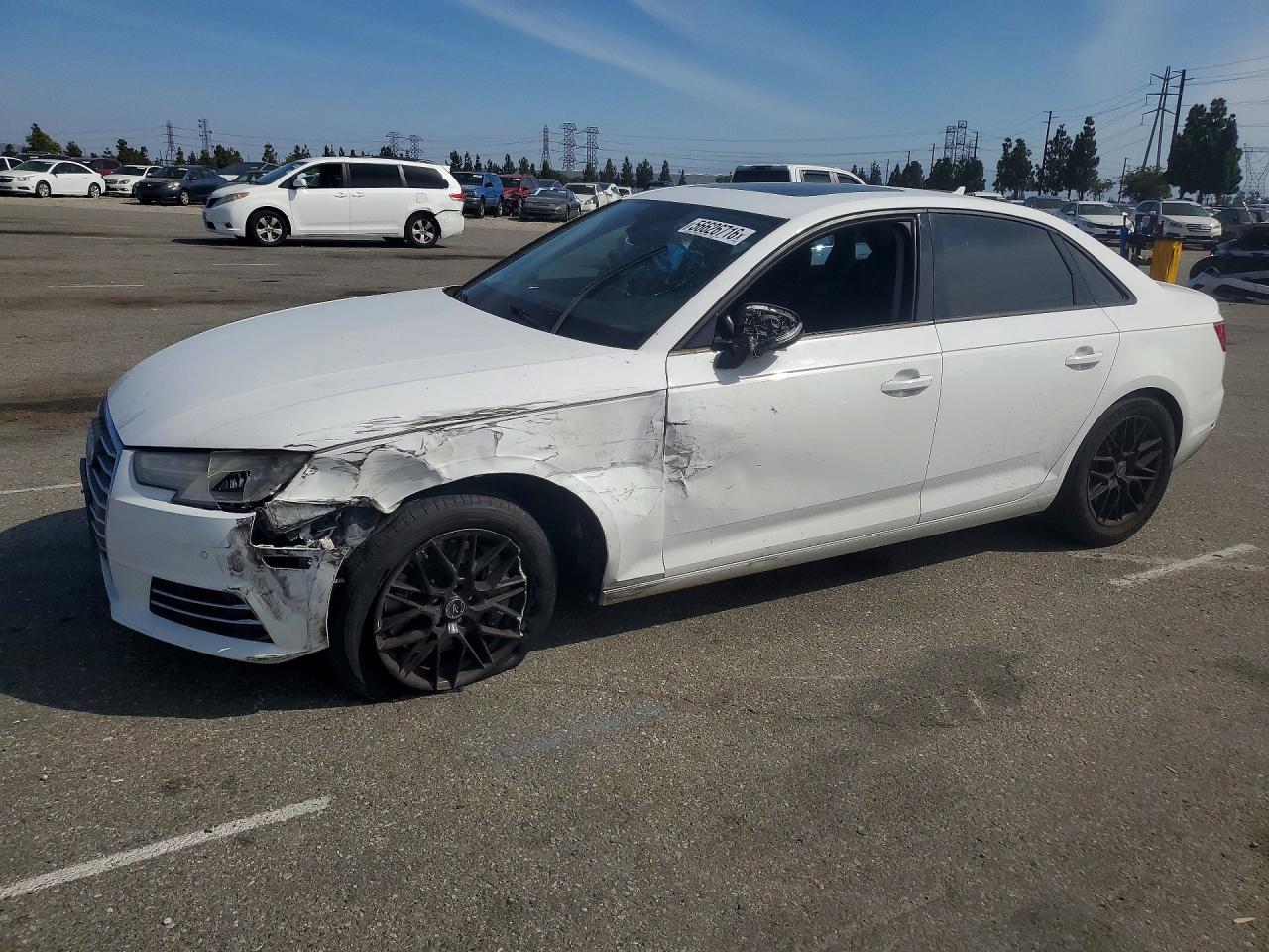 2017 AUDI A4 quattro Premium