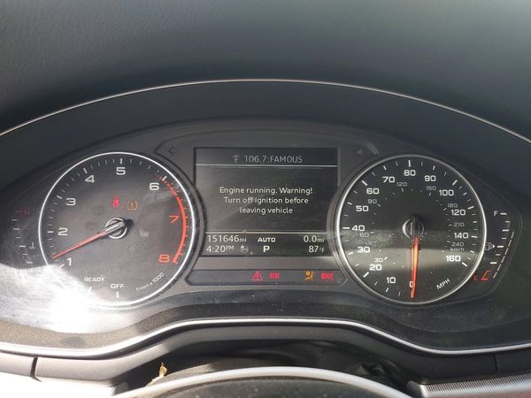 2017 AUDI A4 quattro Premium
