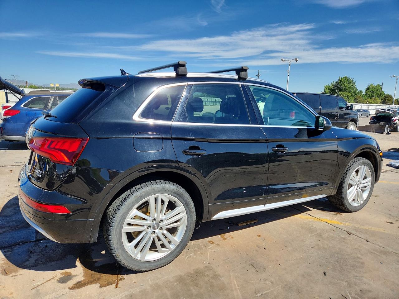 2018 AUDI Q5 quattro Premium Plus