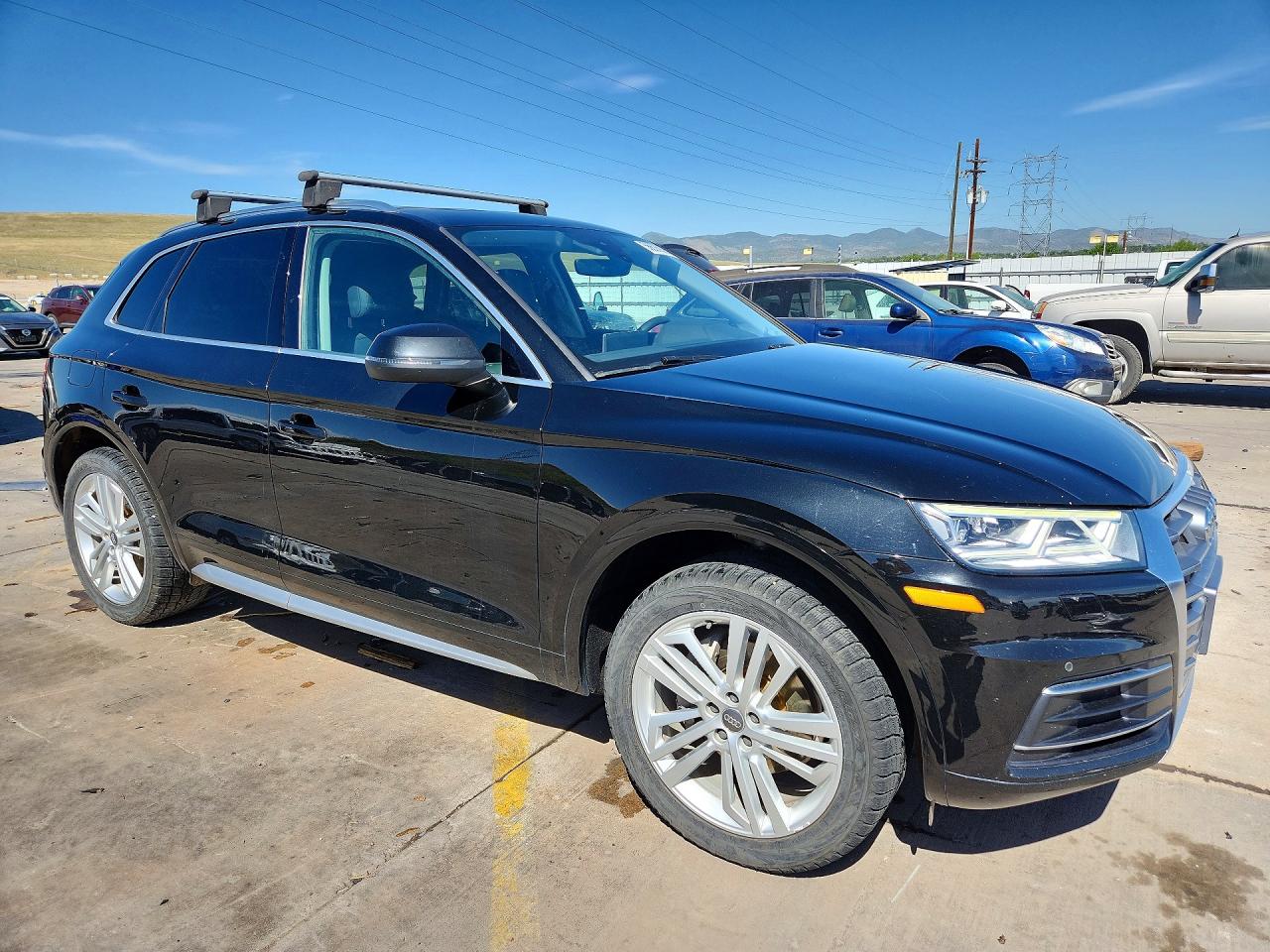 2018 AUDI Q5 quattro Premium Plus