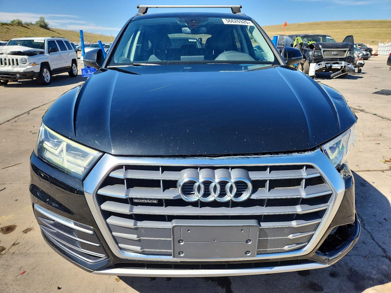 2018 AUDI Q5 quattro Premium Plus