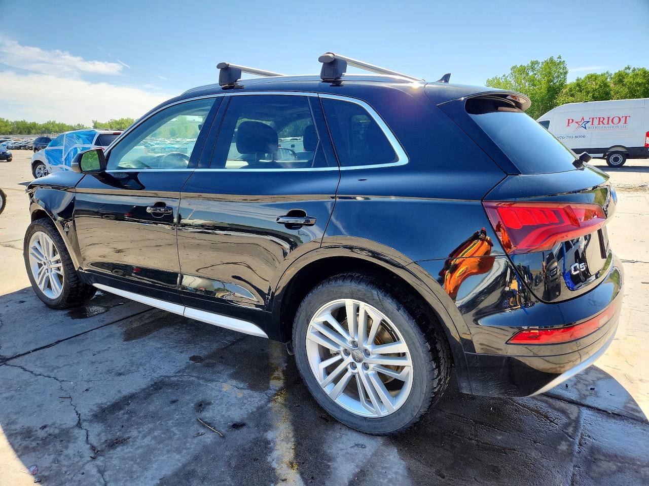 2018 AUDI Q5 quattro Premium Plus