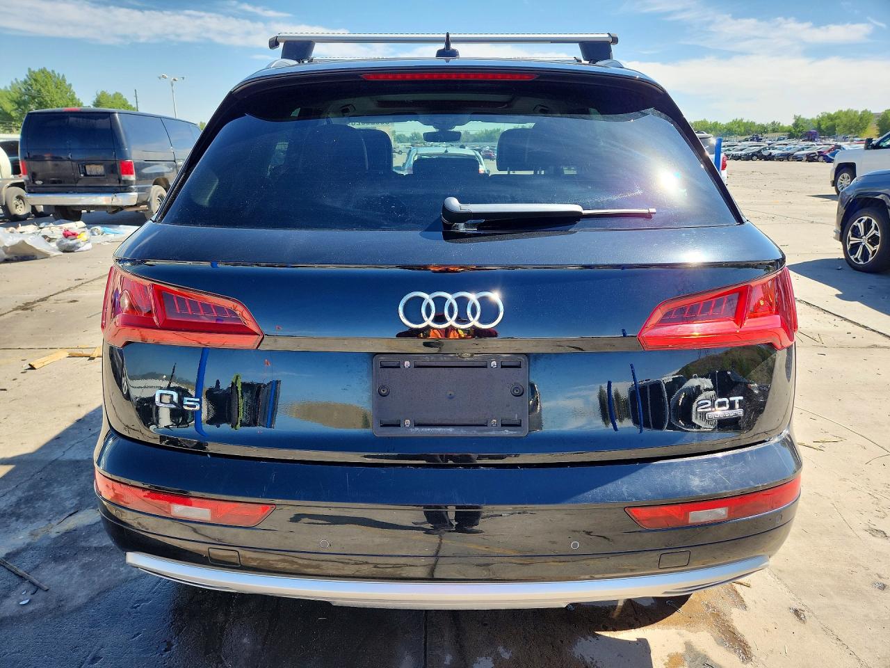 2018 AUDI Q5 quattro Premium Plus
